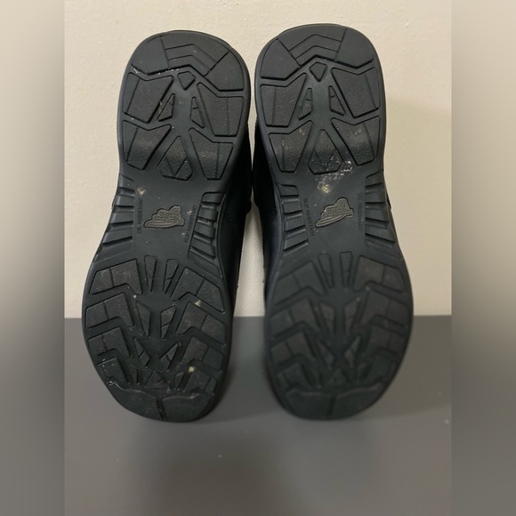 Redwing Men’s Black Leather Oxford Safety Shoes Soft Toe Mens Size 10 E2 - Picture 14 of 14